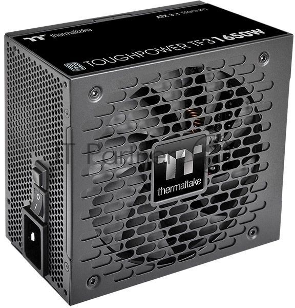 Блок питания Thermaltake Toughpower GF3 1650W Gen.5,, 1650Вт, 80+ Titanium, 140мм, модульный, черный
