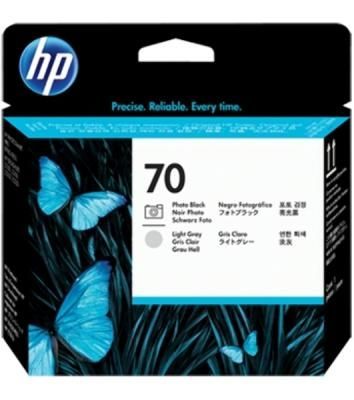 Картридж струйный HP C9407A черный/светло-серый печатающая головка для HP PS Pro b9100/DJ Z2100/Z3100