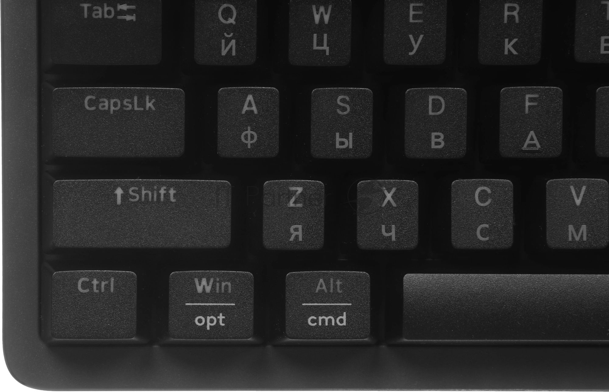 Клавиатура Logitech K868 гибридная, USB Type-A, Bluetooth, радиоканал, чёрный
