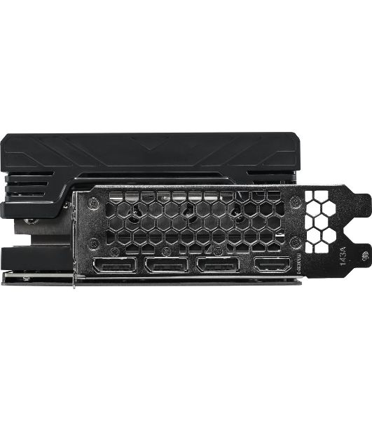 Видеокарта Palit RTX4070Ti GAMEROCK 12Gb 192 GDDR6X 2310/21000 HDMIx1 DPx3 HDCP Ret