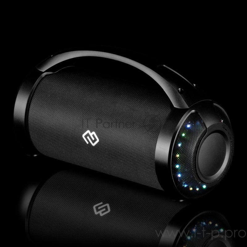 Колонка портативная Digma S-17 черный 8.5W 1.0 BT/3.5Jack/USB 10м 1500mAh