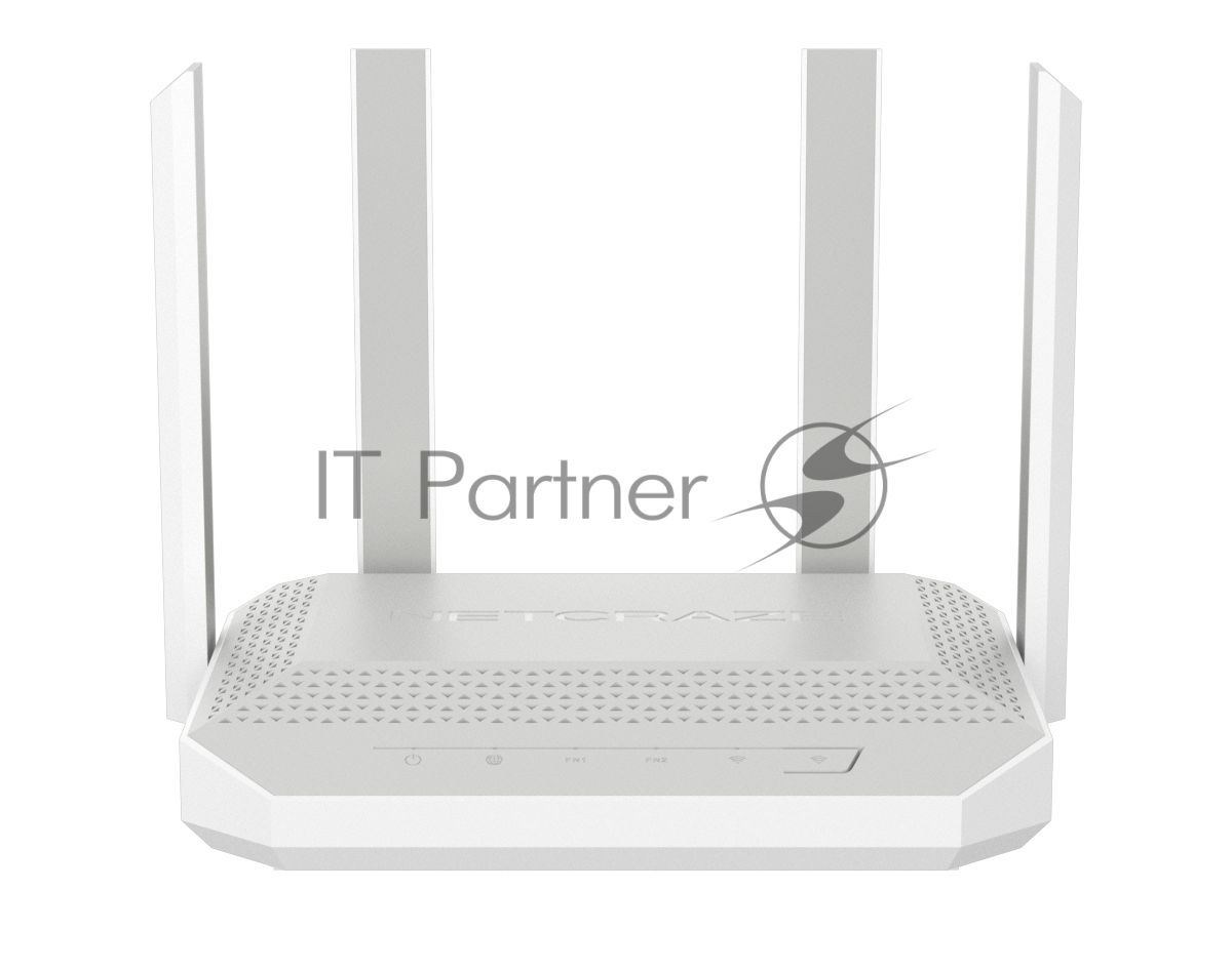 Мультигигабитный интернет-центр Netcraze Ultra (NC-1812) с Mesh Wi-Fi 7 BE7200, Smart-коммутатором 1×10G, 1×2.5G и 4×1G, многофункциональными портами USB 3.2 и 2.0