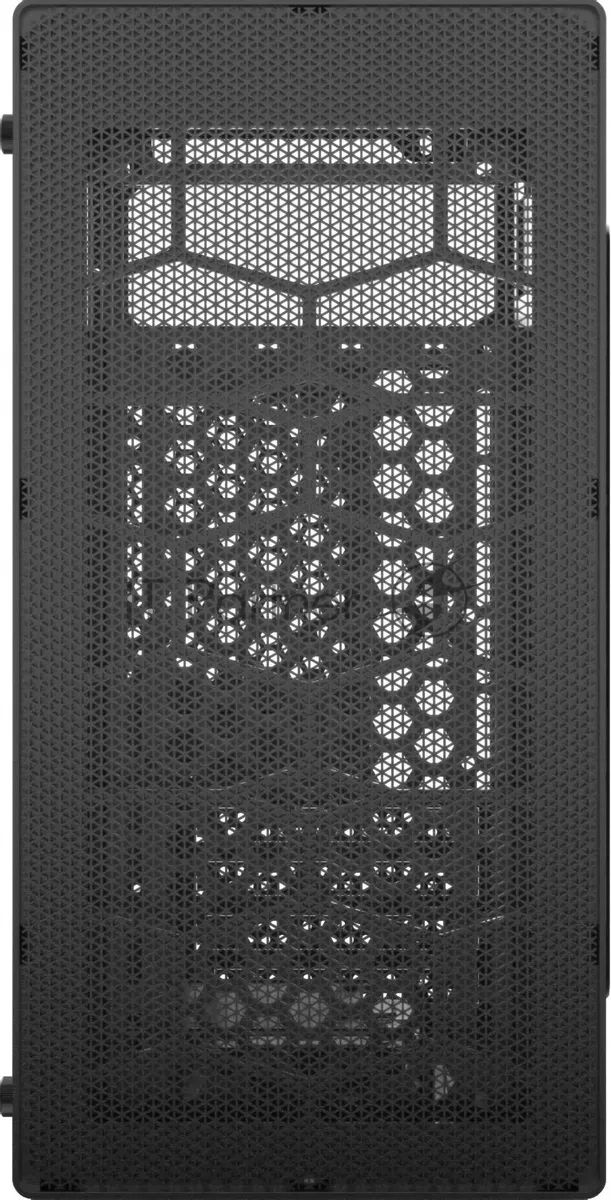 Компьютерный корпус Bloody BD-CC101 черный без БП mATX 1x80мм 1x92мм 2x120мм 2xUSB 2.0 1xUSB 3.0 audio