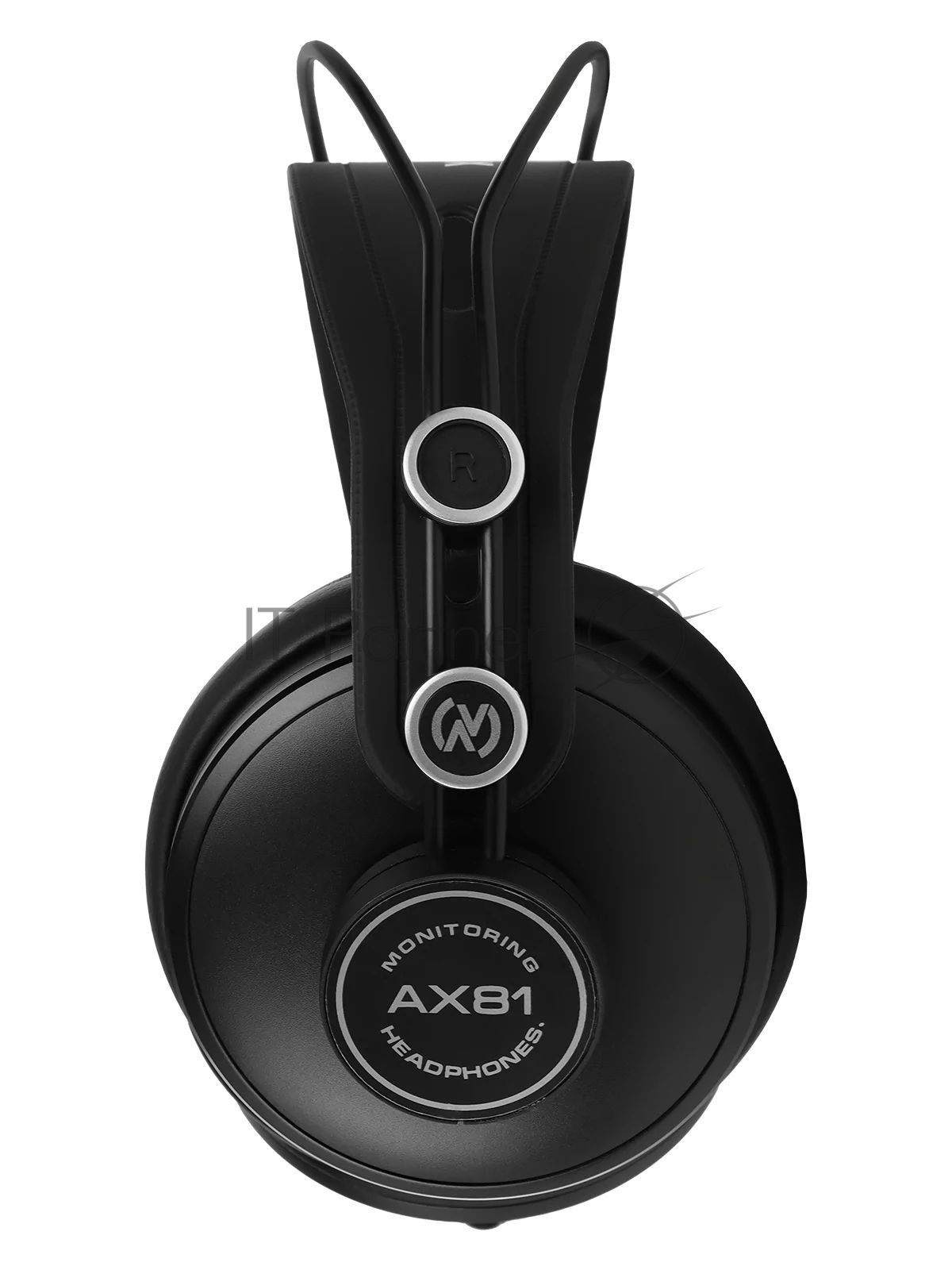 Проводные наушники Axelvox AX81 черный, полноформатные