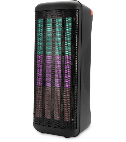 Минисистема Hyundai H-MC1236 черный 40Вт FM USB BT micro SD