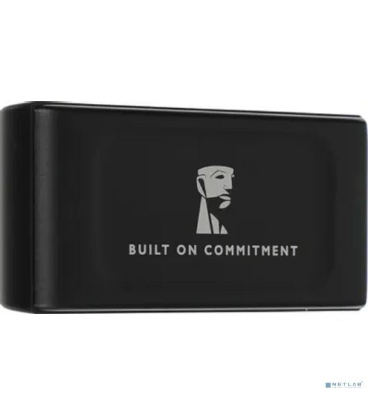 Внешний SSD Kingston Portable SSD 2TB External XS1000 BOC,Type-C/A, USB 3.2 Gen 2, R/W 1050/1000MB/s, 70x33x14мм, 69g., Black (60 мес)