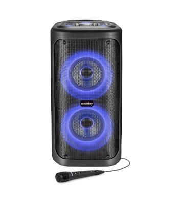 Акустическая система 2.1 Smartbuy MY DISCO, 50Вт, Bluetooth, MP3, FM, RGb подсветка Диско, микрофон