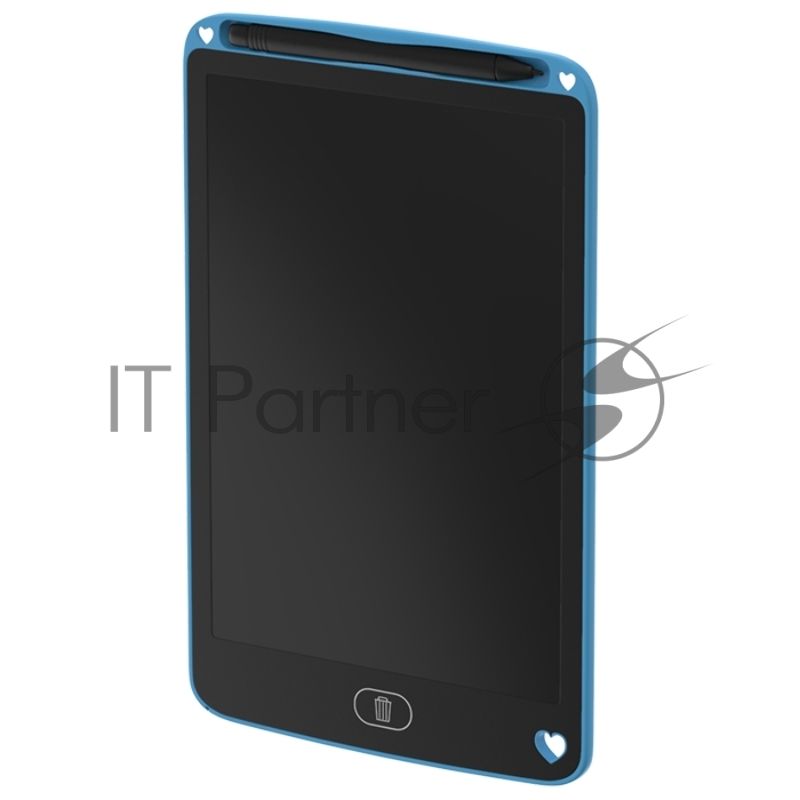 Графический планшет Maxvi MGT-01 blue, LCD планшет для заметок и рисования