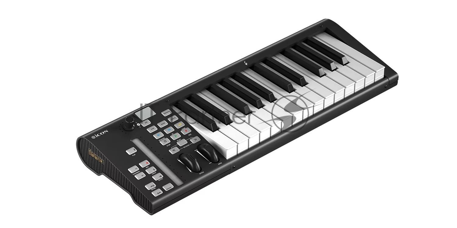 Клавиатура MIDI 110105A2033 Icon Artist 25X