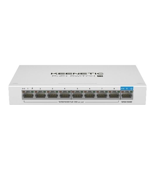 Сетевой коммутатор PoE-Switch Keenetic KN-4710 IEEE 802.3af