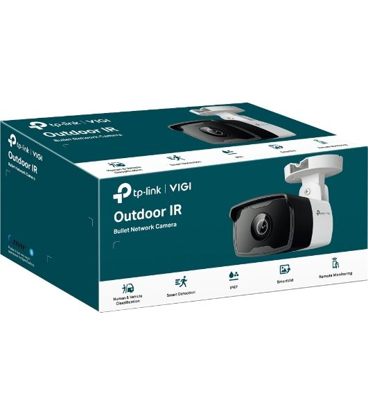 Камера IP 4MP Outdoor Bullet Network Camera TP-Link VIGI C340I(4MM)