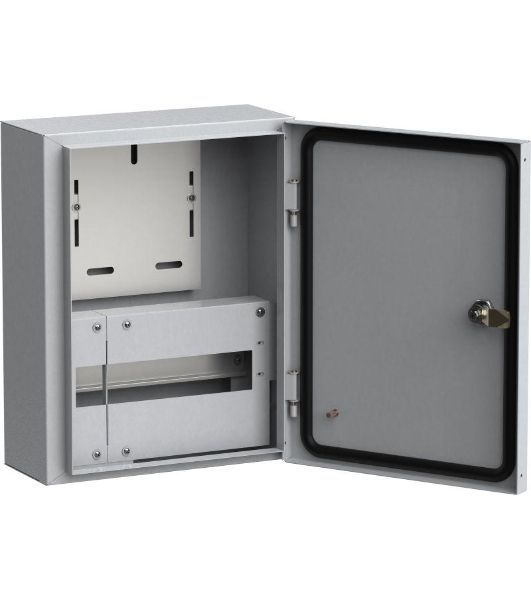 Корпус металлический IEK MKM22-N-12-54-Z ЩУРн-1/12з-0 У2 IP54