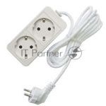 Удлинитель 2х3 м с заземл. 16А IP20 3.5 кВт Союз 481S-6203