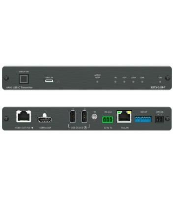 Коммутатор KRAMER SWT3-31-HU 50-80583090 3х1 USB-C и HDMI + USB; поддержка 4K60 4:4:4, деэмбедирование аудио