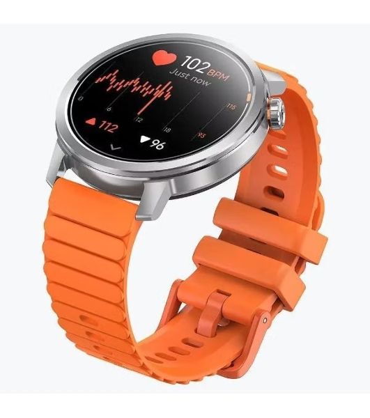 Умные часы KOSPET ORB, 1.43" AMOLED, Bluetooth, IP68, серебристый
