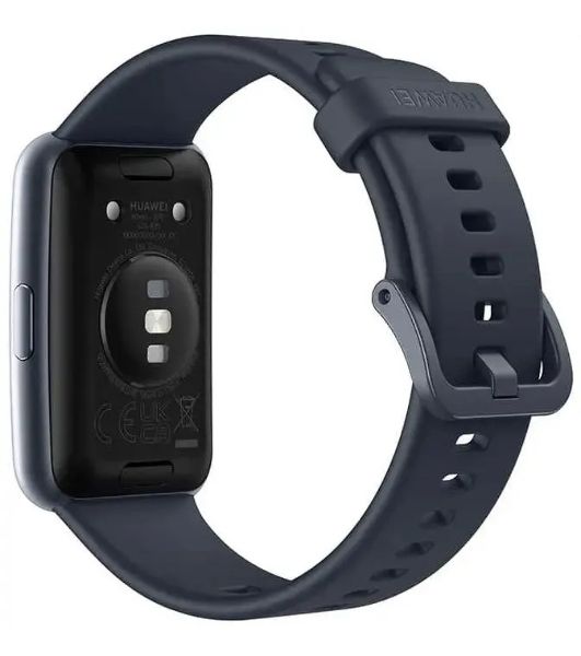 Умные часы Huawei Watch Fit SE STIA-B39, 1.64" AMOLED, Wi-Fi, Bluetooth, NFC, IP68, черный