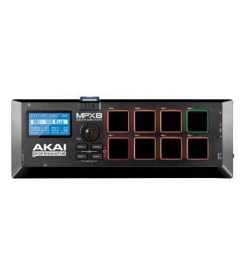 MIDI контроллер AKAI MPX 8