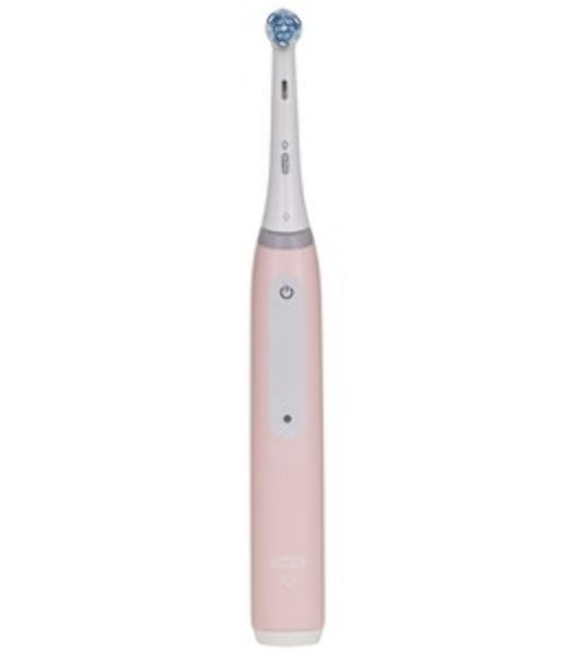Электрическая зубная щетка Oral-B iO_S3_Ice Blue голубой