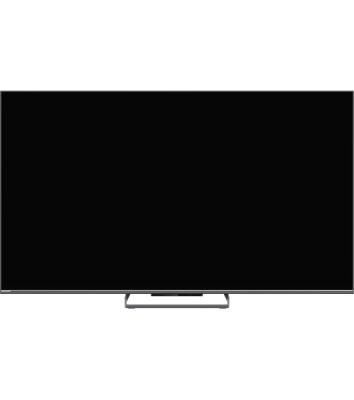 Телевизор Skyworth 65" 65Q77G черный/серебристый QLED Google TV UHD 144Hz Smart TV 3GB/16GB