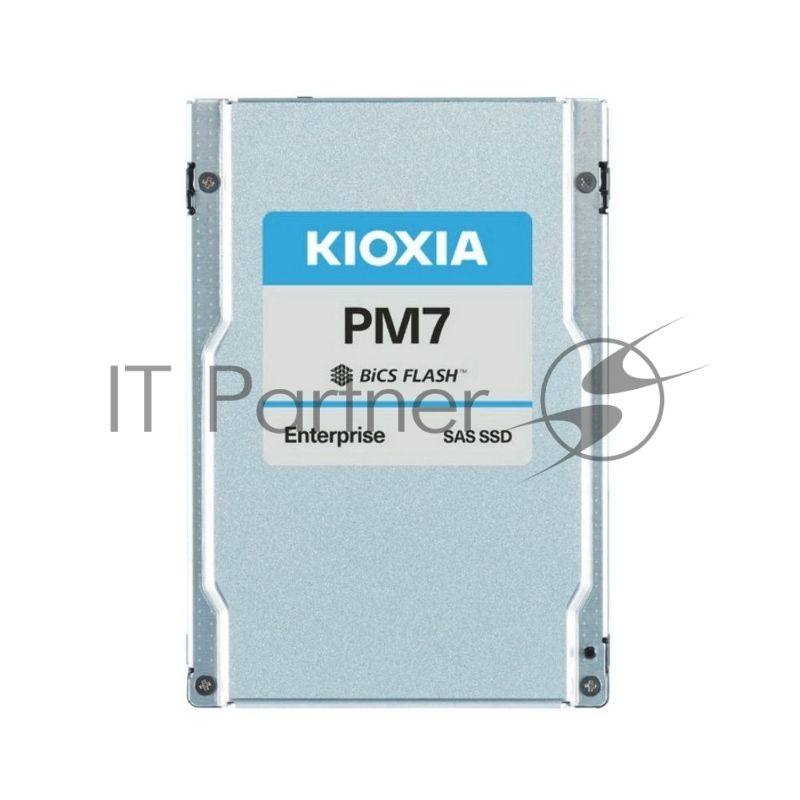 Накопитель SSD Kioxia PM7-V, 6400GB, 2.5", SAS 4.0 (24 Гбит/с), R/W 4200/4100