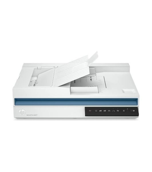 Сканер планшетный HP Scanjet Pro 2600 f1, A4, CIS, 600x600dpi, ДАПД 60 листов, ч/б 25 стр. или 50 изобр. в минуту (300dpi),цв. 25 стр/мин/50 изобр/мин, 48 бит, 24 бит, USB 2.0 (20G05A)