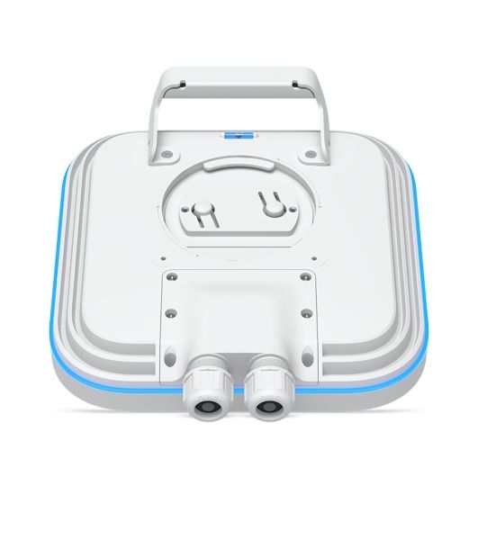 Точка доступа Wi-Fi Ubiquiti UniFi E7 AP Campus 2,4+5+6 ГГц, Wi-Fi 7, 4х4 MU-MIMO, 802.3bt, 1х 10G RJ45, 1х 1G RJ45