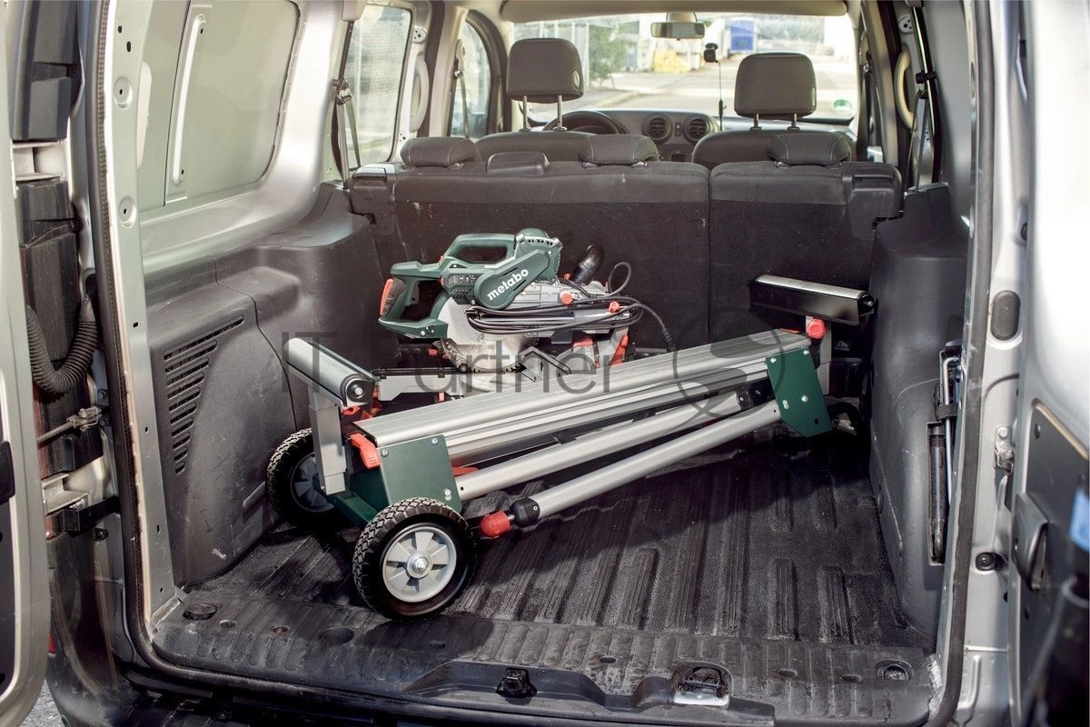 Подставка Metabo KSU 251 д. тоц. пил 250 см/250 кг/колеса 629005000