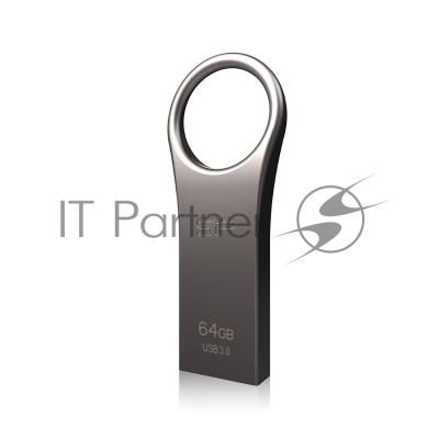 Флешка USB R/W 8Gb Silicon Power Jewel J80, USB 3.0, Металлич.корпус