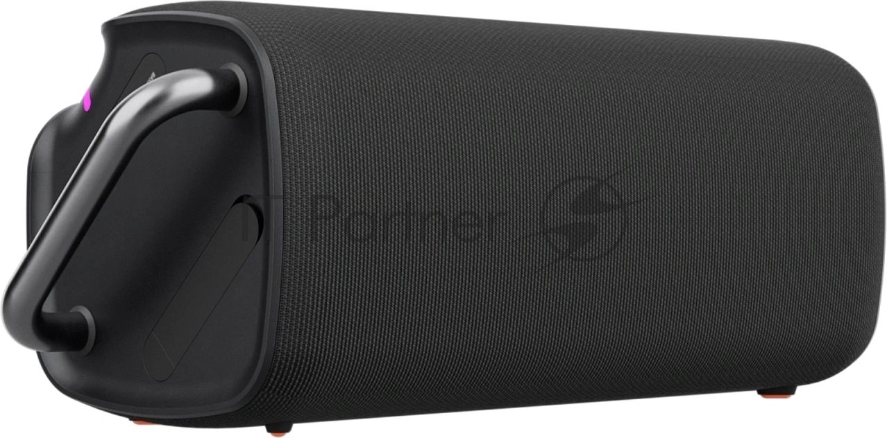 Колонка портативная Ural Молния Бит черный 420W 1.1 BT/3.5Jack/USB-C 10м 8000mAh (без.бат)