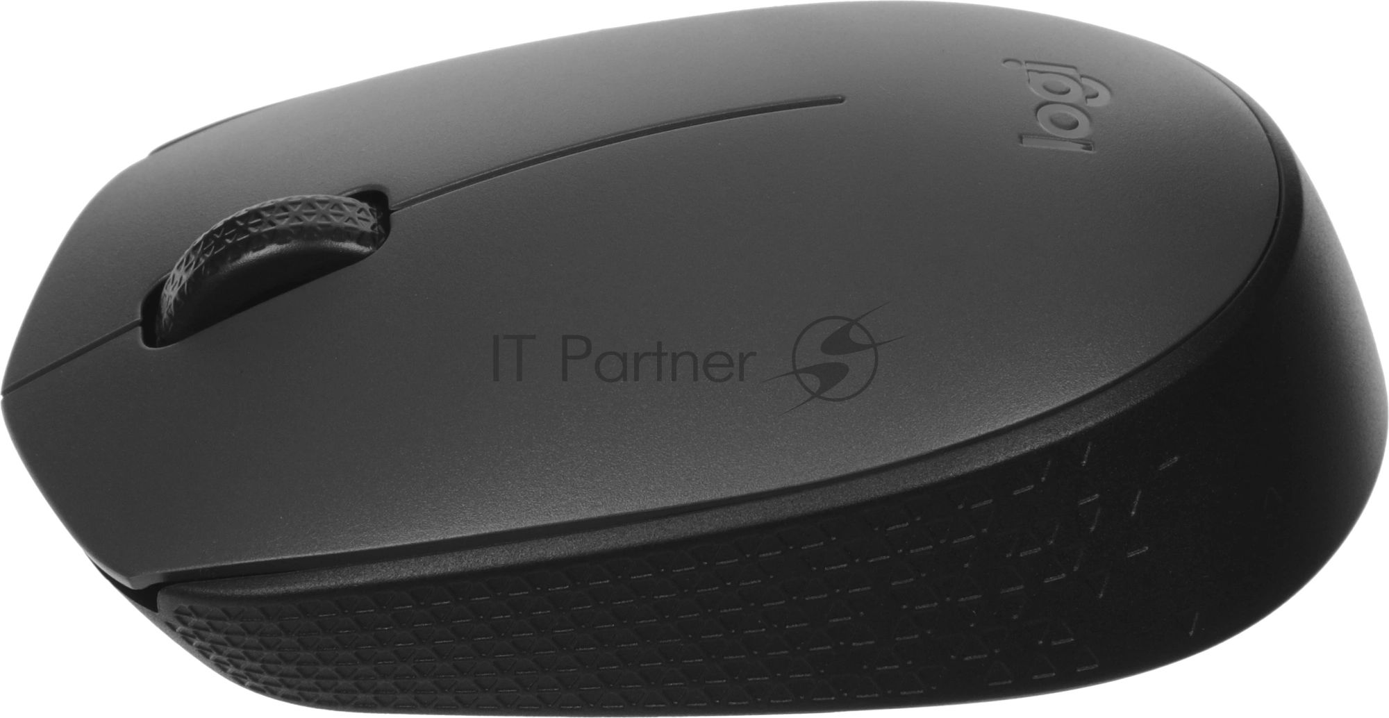 Комплект клавиатура+мышь Logitech MK235 беспроводной, USB, 1000 DPI, серый ( неоригинальная гравировка)