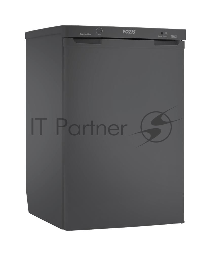 Морозильная камера Pozis FV-108 графитовый, 62л, 3 ящика