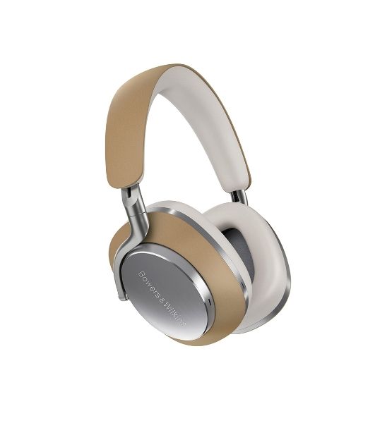 Беспроводные/проводные наушники Bowers & Wilkins PX8 Tan, полноразмерные, Bluetooth + проводной, активное шумоподавление, до 30 ч