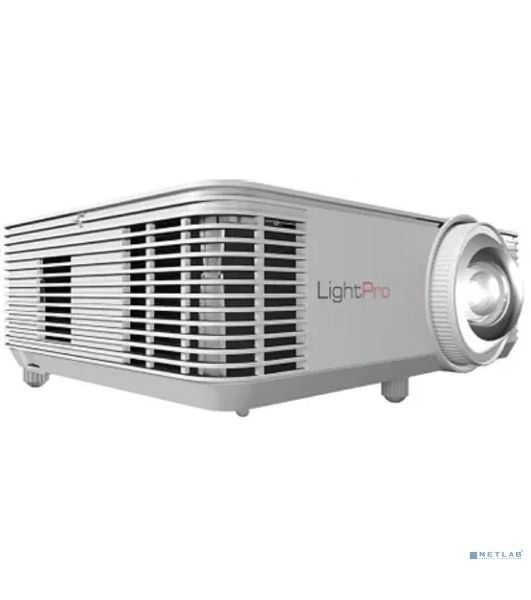 Проектор INFOCUS IN0024ST DLP, XGA, 3800 lm, 30 000:1, 0.62:1, 2xHDMI 1.4, VGA in/out, S-Video, 3.5мм in/out, USB-A, RS-232, лампа 15 000ч.(ECO mode), 10W, 27дБ, 2,9 кг, БЕЛЫЙ