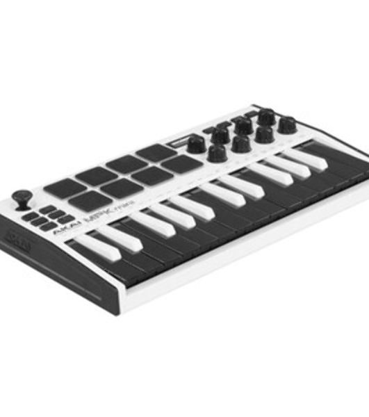 Миди-клавиатура AKAI MPK Mini IV черный миди-клавиатура