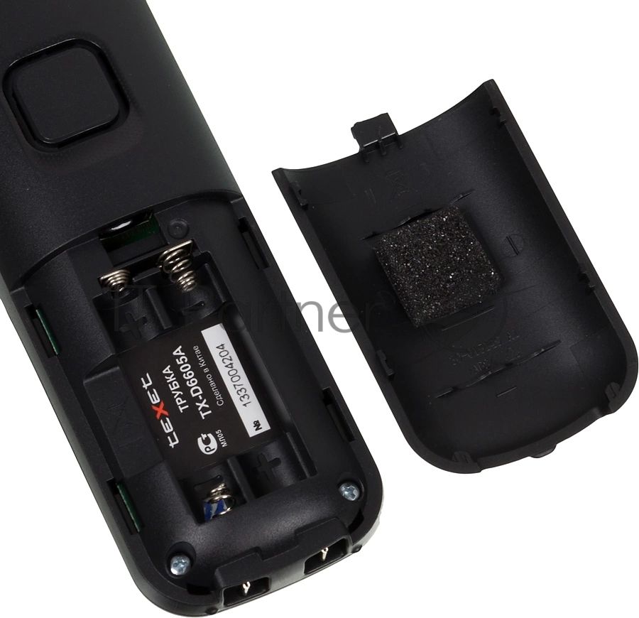 Радиотелефон teXet TX-D6605A черный