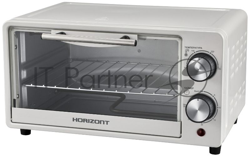 Мини-печь Horizont MO-0904W 800 Вт, 9 л, белый