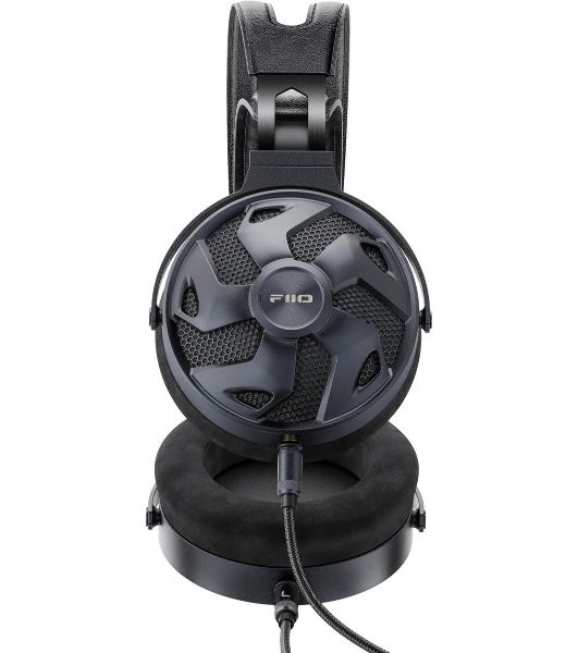 Проводные наушники FiiO FT3 32 Ом черный, полноразмерные, Jack 3.5/4.4/6.35/XLR