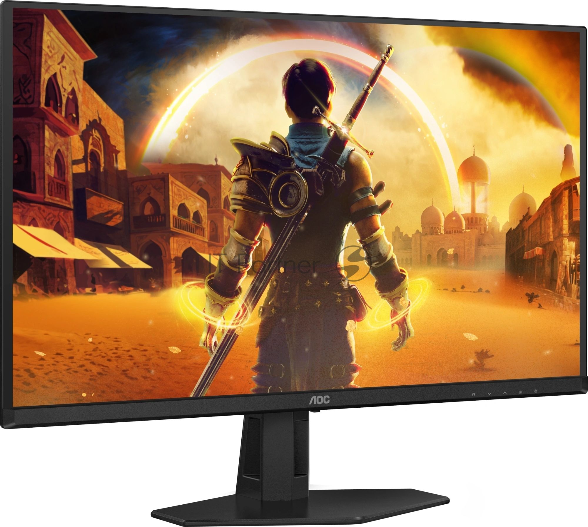 Монитор 27" AOC Q27G40ZDF QD-OLED 2560x1440, 240 Гц, 0.03 мс, 16:9, 200 кд/м², HDMI, DisplayPort, Flicker Free, Low Blue Light, черный