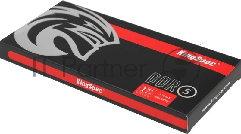 Оперативная память KingSpec DDR5, 32Gb (1x32 Gb), 4800 MHz, CL40, DIMM