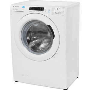 Стирально-сушильная машина Candy CSW4 365D/2-07 белый загр.фронтальная макс.:6кг 1300 об/мин класс: В