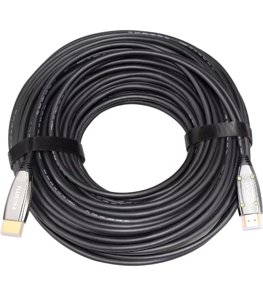 Активный оптический кабель HDMI 19M/M,ver. 2.1, 8K@60 Hz 30m Telecom TCG2120-30M