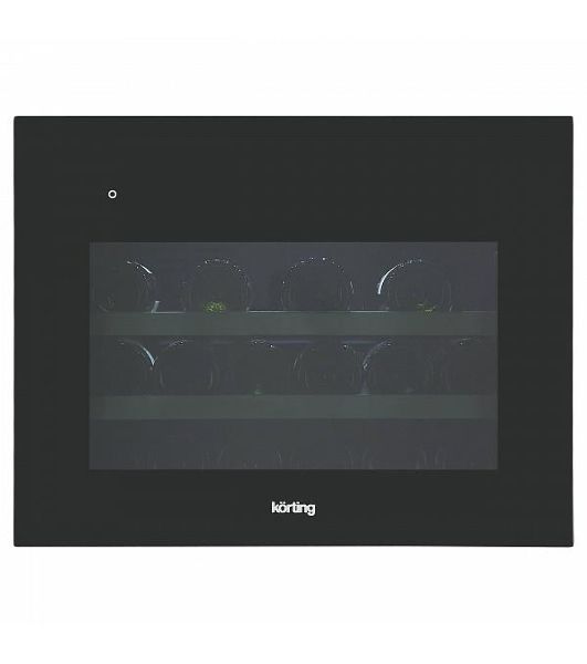 Винный шкаф встраиваемый Korting KFW 501 SL GN