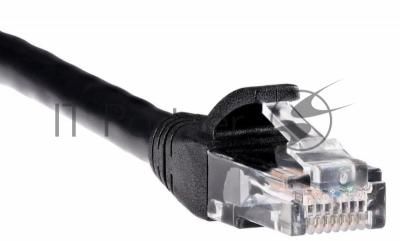 Патч-корд литой AOpen ANP612B-BK-1M (7/0.20) UTP Cat.6 черный 1m