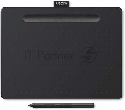 Планшет для рисования Wacom Intuos M Bluetooth CTL-6100WLK-N Bluetooth/USB черный