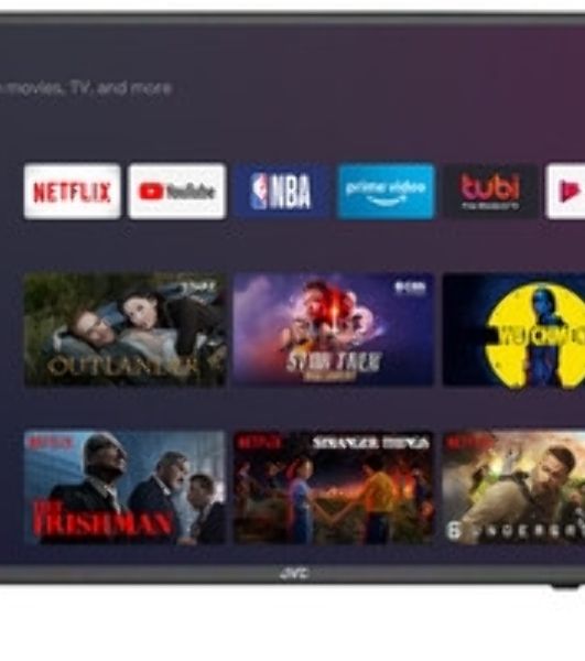 Телевизор JVC 32" LT-32M590 черный LED HD 60Hz Smart TV