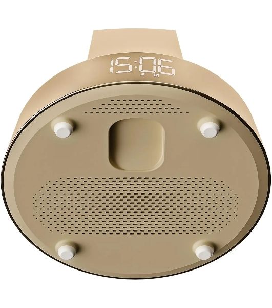 Портативная колонка BBK BTA1110 золотистый 10W 2.0 BT 10м 1800mAh