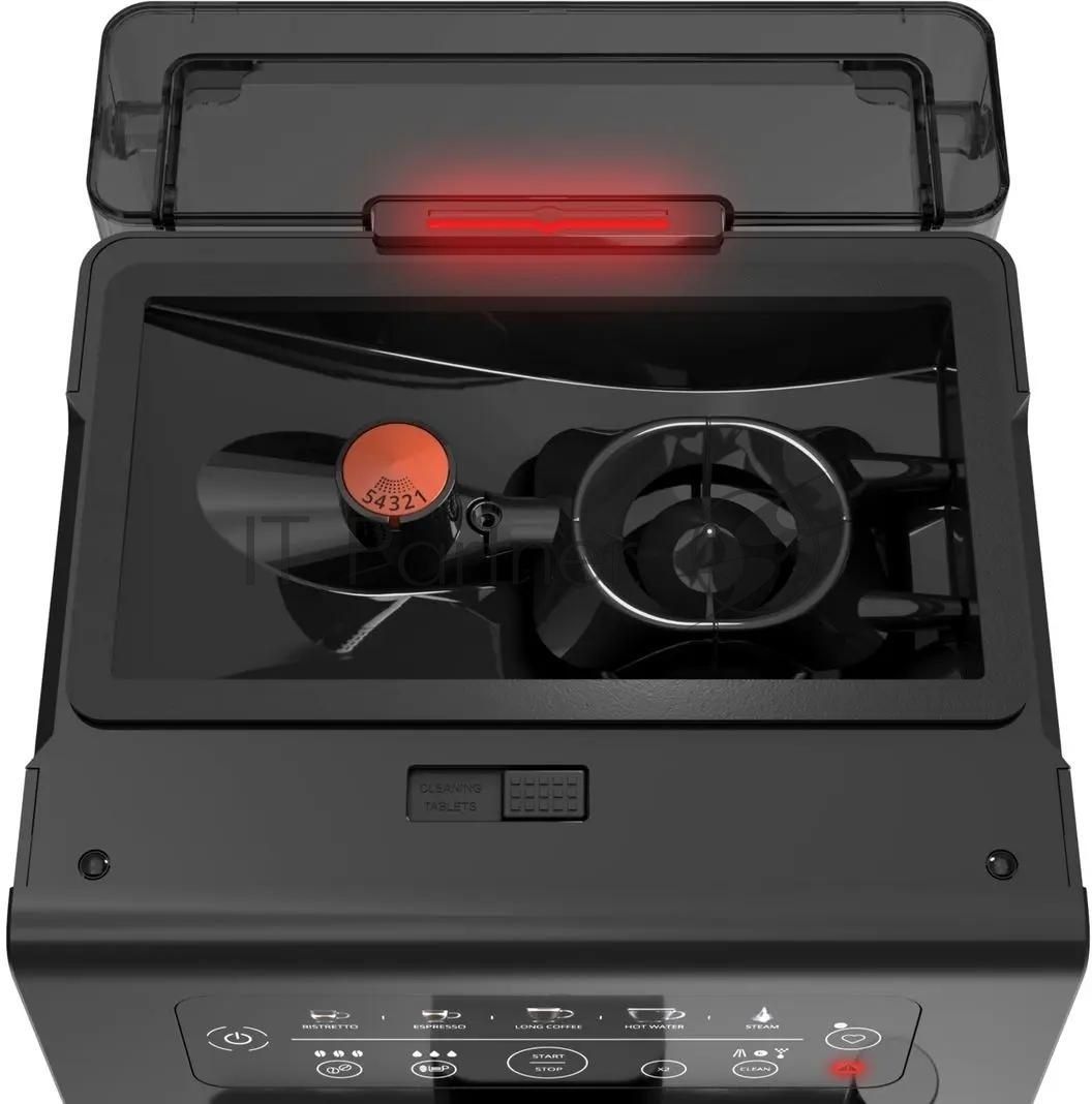 Кофемашина Krups Essential EA870810 1450Вт черный/нержавеющая сталь