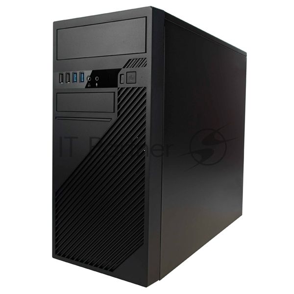 Компьютерный корпус MiniTower InWin EFS712BL PM-600ATX U3*2+U2*2+A(HD)+ front fan holder + Screwless 6196804