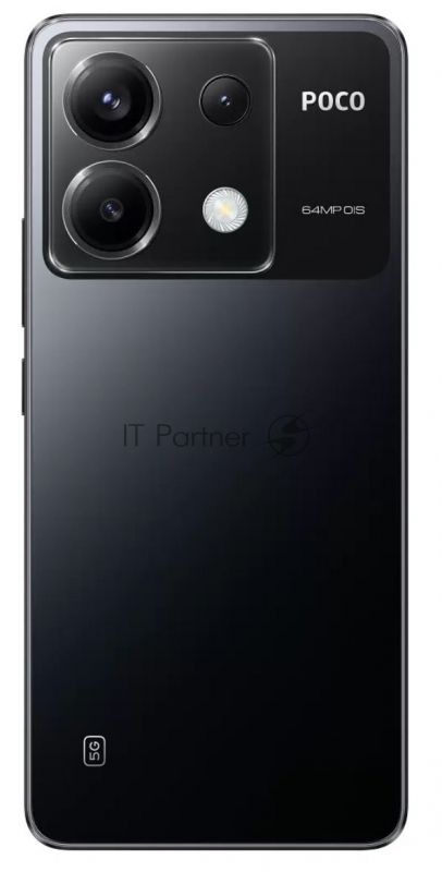 Смартфон POCO X6 5G, 12/256Gb, черный