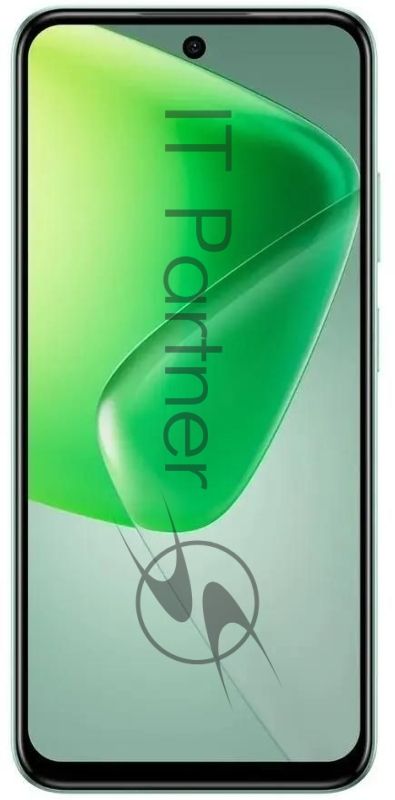 Смартфон Infinix HOT 50i, 4/128Gb, зеленый